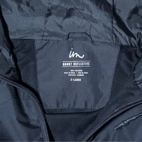 Imperial Motion Black and Sage Windbreaker - Picture 3 of 7